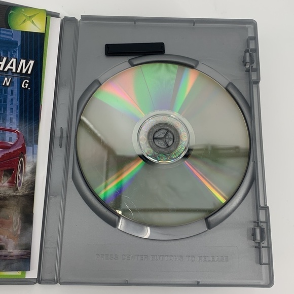 Xbox Project Gotham Racing Video Game - Picture 4 of 4